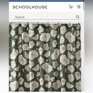 Blooming Field Shower Curtain - NWT